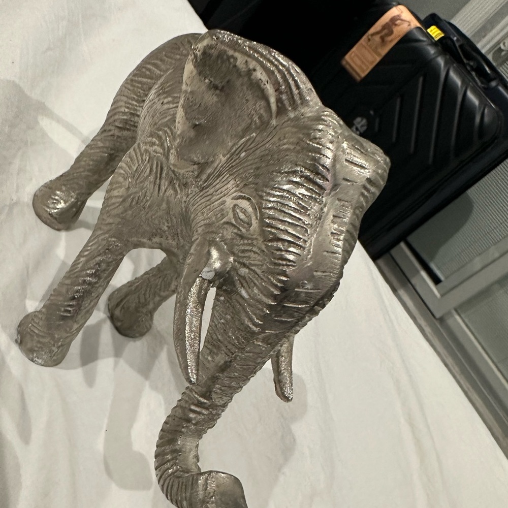 Small Elephant table top figurine